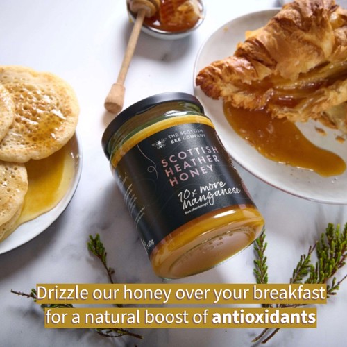 Scottish Bee Company Heather Honey