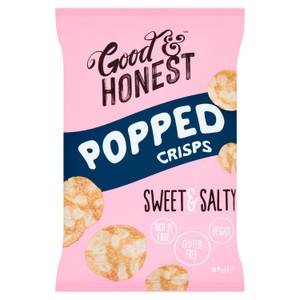 Good & Honest Popped Chips Sea Salt