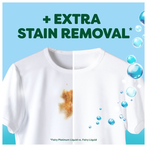Fairy Platinum Non Bio Washing Liquid 63 Washes