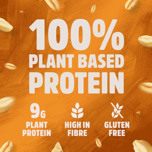 TREK Peanut Butter Protein Flapjacks