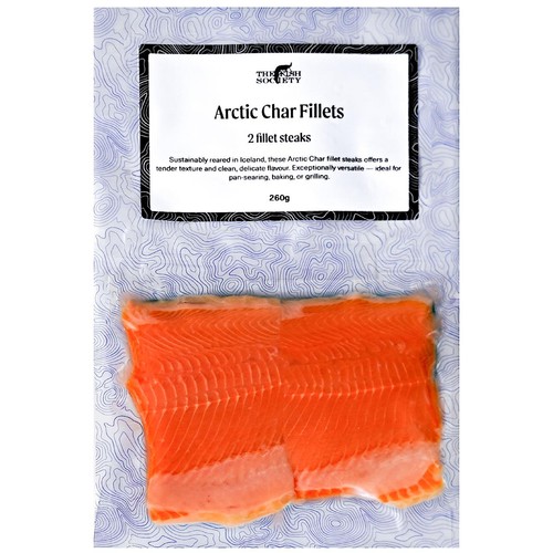 The Fish Society Arctic Char Fillet Steaks