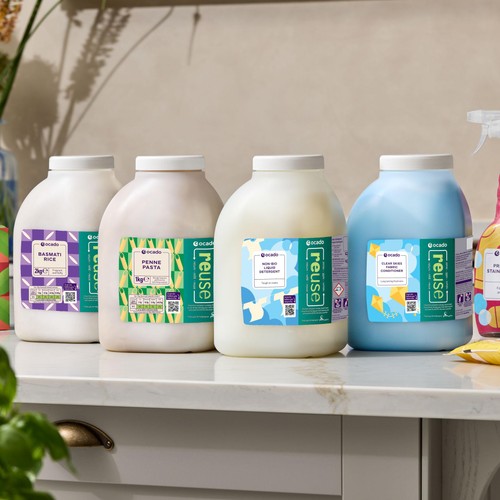Ocado Refill, Reuse Non-Bio Liquid Detergent