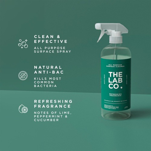 The Lab Co. Refreshing All Purpose Cleaner Antibacterial 