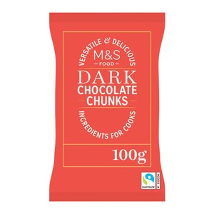 Milk Chocolate Chunks 100g