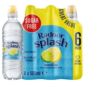 Radnor Splash Lemon & Lime Flavoured Water