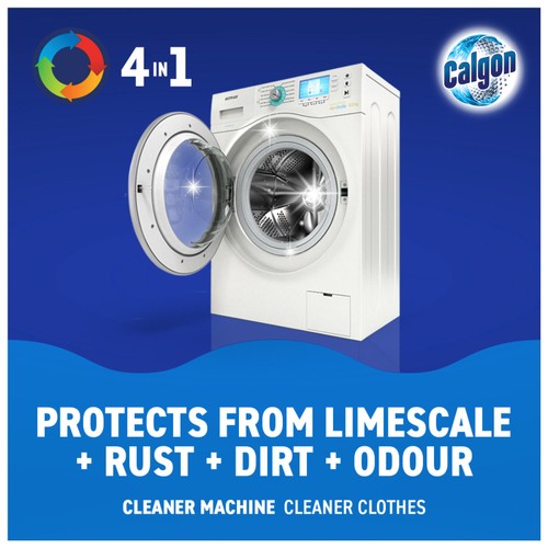 Calgon 4-in-1 Washing Machine Water Softener Gel