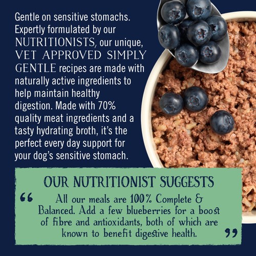 Butcher's Simply Gentle Dog Food Trays