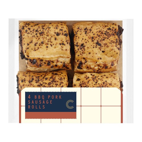 M&S Collection BBQ Pork Sausage Rolls