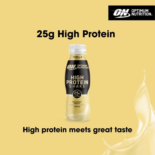 Optimum Nutrition High Protein Shake Vanilla 