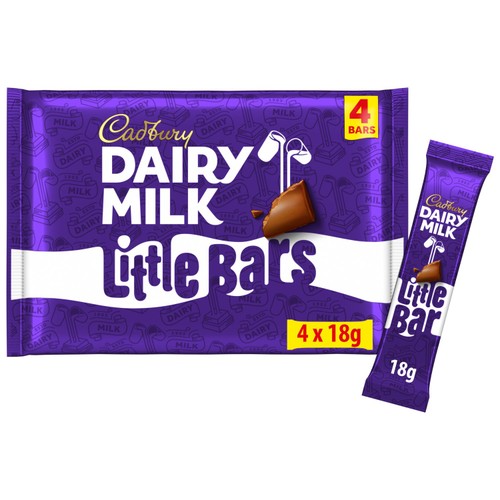 Cadbury Dairy Milk Little Bars Chocolate Multipack