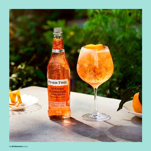 Fever-Tree Light Spanish Clementine Tonic Water