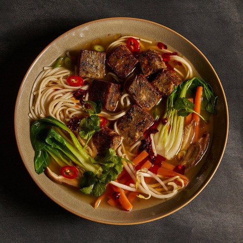 THIS 100% Plant Extra Firm Mushroom Tofu