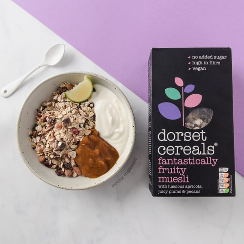 Dorset Cereals Fantastically Fruity Muesli Breakfast Cereal 