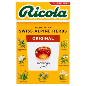 Ricola Original Swiss Herb Sugar Free