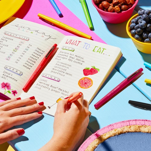 Paper Mate Flair 0.7mm Scented Felt Tip Pens