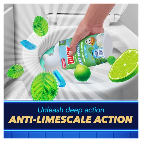 Duck Deep Action Gel Toilet Liquid Cleaner Mint Mission