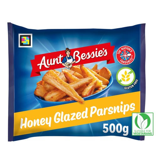 Aunt Bessie's Honey Glazed Parsnips 