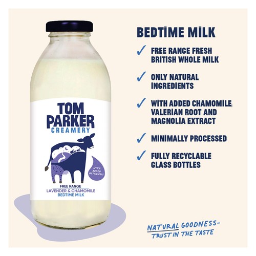 Tom Parker Creamery Bedtime Milk