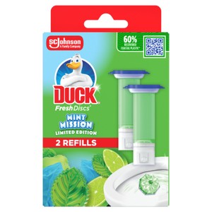 Duck Fresh Disc Duo Refills Mint Mission
