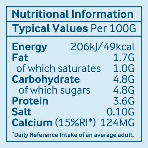 Cravendale Filtered Fresh Semi Skimmed Milk 1L Fresher for Longer