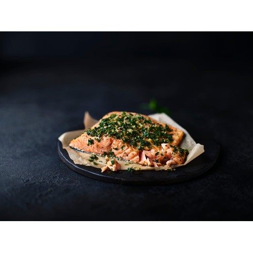 M&S Roast In Bag Salmon With Lemon & Pepper Butter
