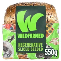 Wildfarmed Sliced Seeded Bread