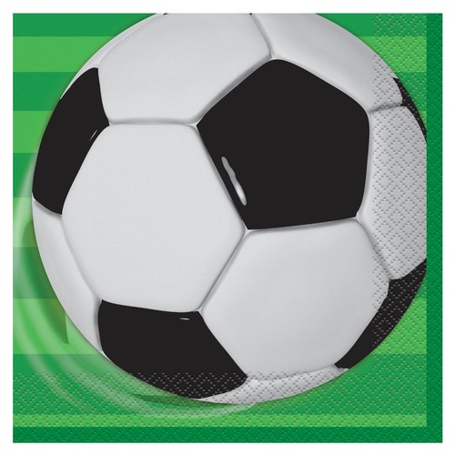 Football Paper Napkins