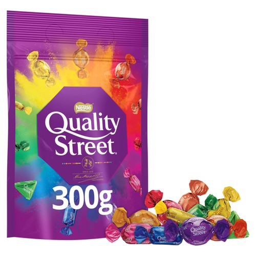 Quality Street Pouch