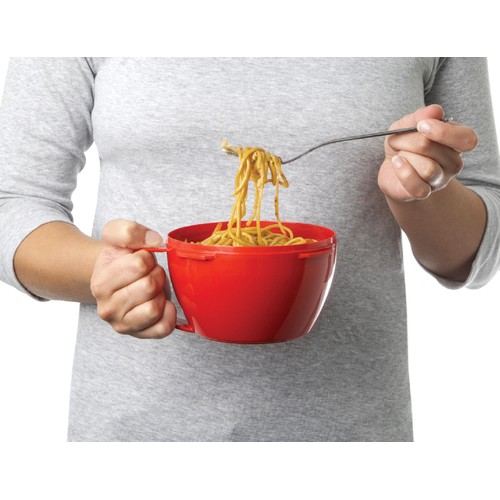 Sistema Microwave Noodle Bowl Food Container with Steam Vent 940ml