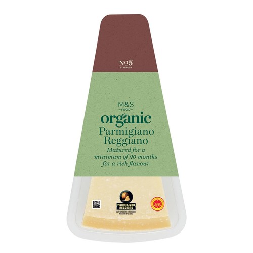 M&S Organic Parmigiano Reggiano