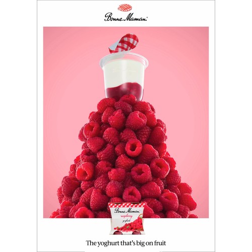 Bonne Maman Raspberry Yoghurt