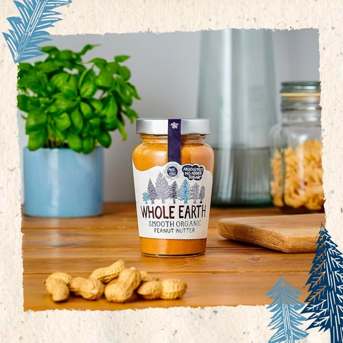 Whole Earth Organic Smooth Peanut Butter