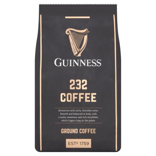 Tiki Tonga Guinness 232 Ground Coffee, 227g Tiki Tonga Guinness 232 Ground Coffee, 227g