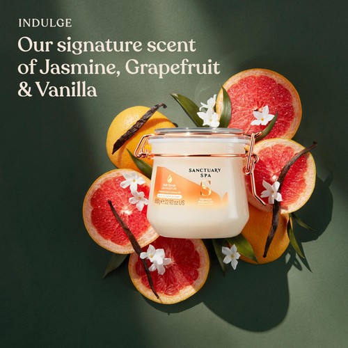 Sanctuary Spa Signature Natural Oils Salt Scrub