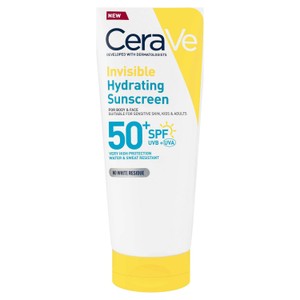 CeraVe 75ml Invisible Hydrating SPF 30 Sunscreen
