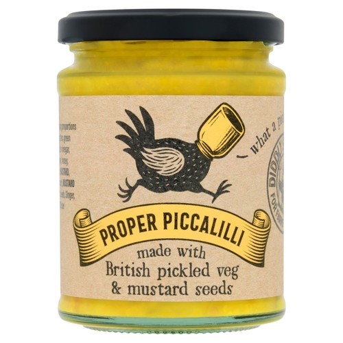 Diddly Squat Farm Proper Piccalilli Chutney