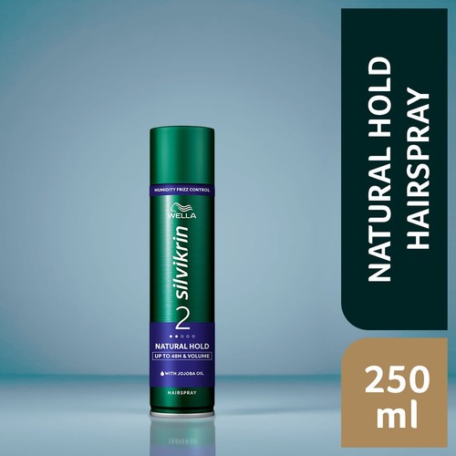 Silvikrin Classic Natural Hold Hairspray 
