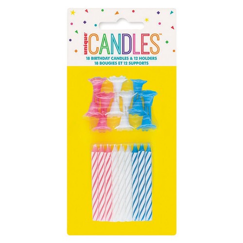 Assorted Birthday Candles