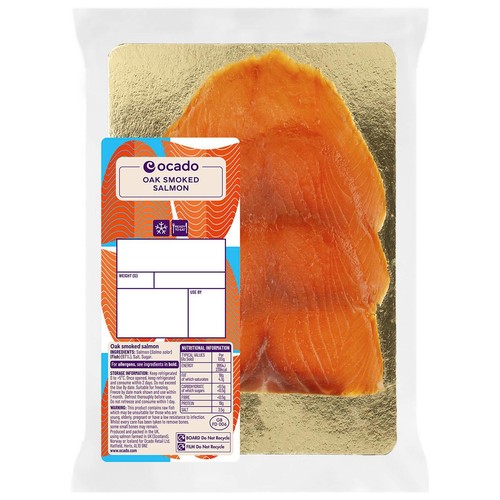 Ocado Oak Smoked Salmon