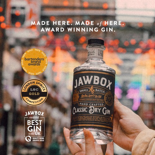 Jawbox Small Batch Gin