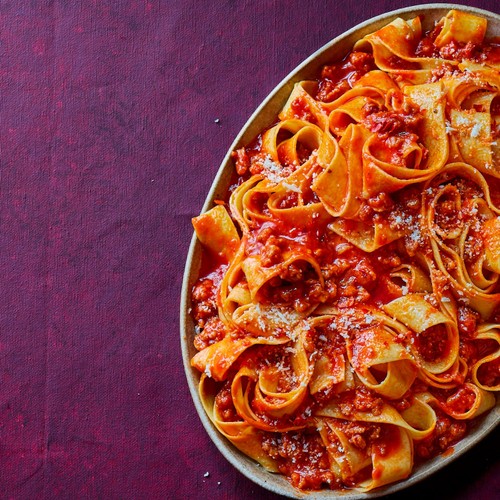 La Famiglia Rana Spicy Pork & Nduja Fettuccine Meal Kit