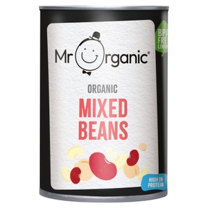 Mr Organic Chilli Mixed Beans