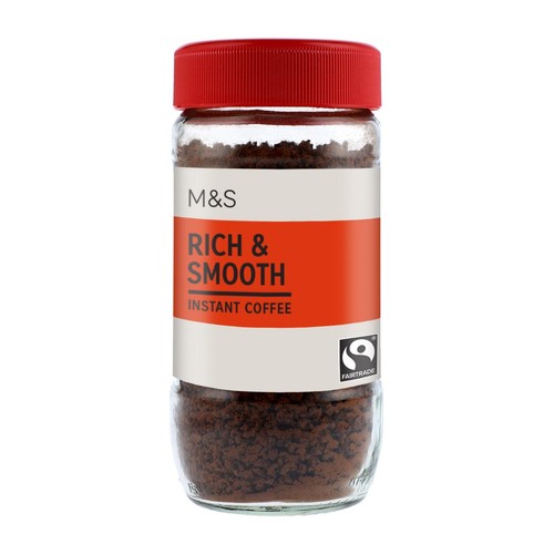 M&S Fairtrade Rich Roast Instant Coffee