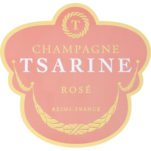 Champagne Tsarine Rose