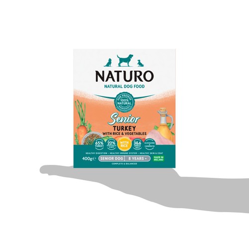 Naturo Senior Turkey with Rice