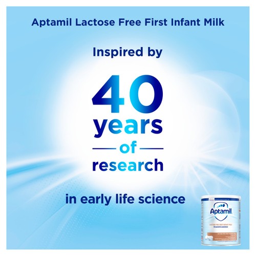 Aptamil Lactose Free Baby Milk Formula Powder Birth for Lactose Intolerance