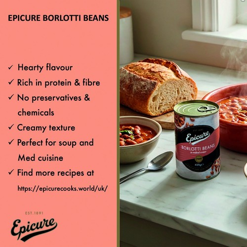 Epicure Borlotti Beans