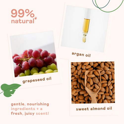Nala's Kids Hair Oil Tropical Blast