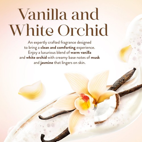 Imperial Leather Ultimate Moisture Vanilla & White Orchid Body Wash