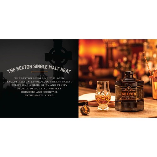 Sexton Single Malt Irish Whiskey